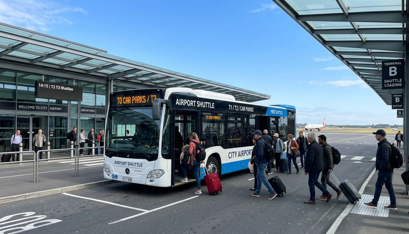 Les avantages des parkings avec navette proches des aéroports
