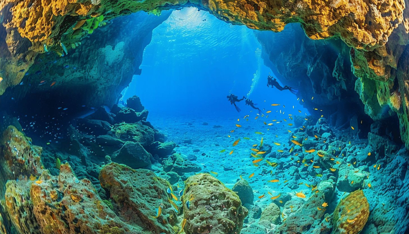 Plongée sous-marine secrets et spots cachés sur la côte d'Azur